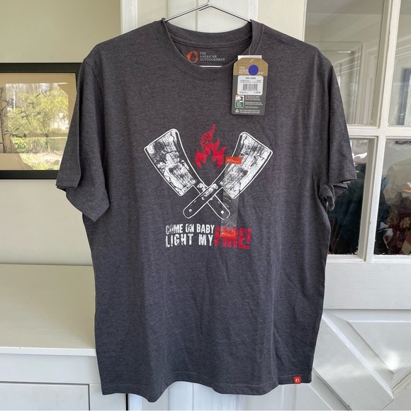 The American Outdoorsman Men's T-shirt - Picture 1 of 8